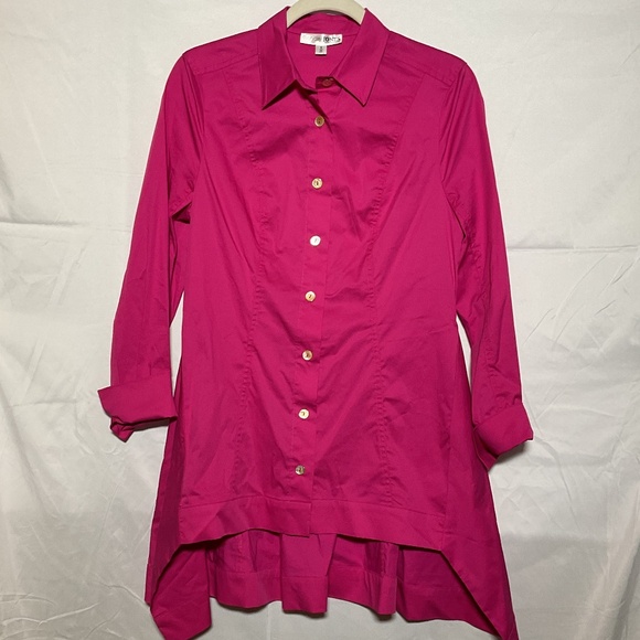 Everyday Jones EJ Stretch Poplin Shirt - Picture 1 of 2